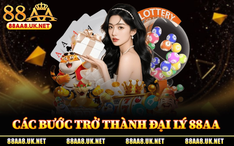 Các Bước Trở Thành Đại Lý 88AA