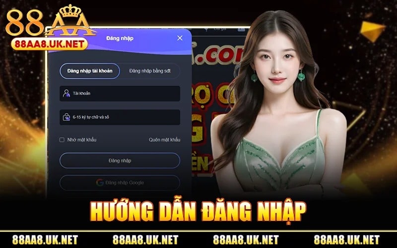 Hướng Dẫn Đăng Nhập