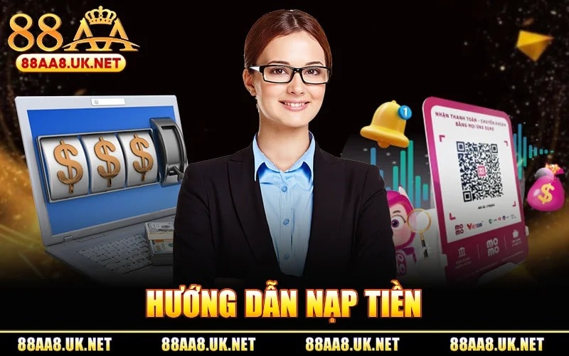 Hướng Dẫn Nạp Tiền