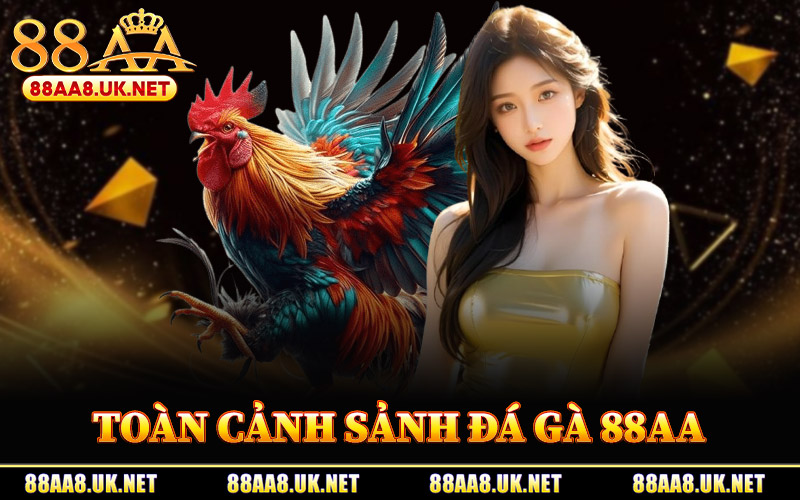Toàn Cảnh Sảnh Đá Gà 88AA